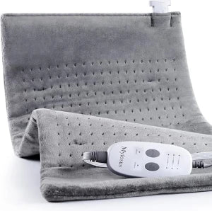 Massaging weighted Heating Pad وسادة تدفئة بالوزن والتدليك