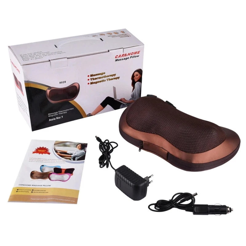 massage pillow وسادة مساج ساخنة