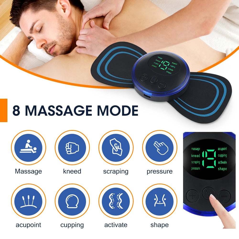 mini massageجهاز تدليك كهربائي