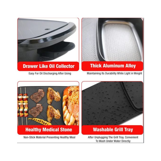 Planche rectangulaire شواية