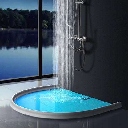 Barrière Anti-Eau Douche en Silicone 5 cm | Pare-Eau MATJARRA