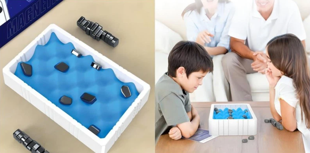 لعبة الشطرنج المغناطيسية التعليمية للأطفال Jeu d'échecs magnétique éducatif pour enfants