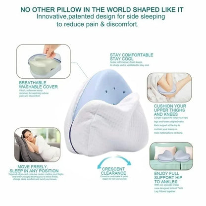 Coussin Genoux Ergonomique à Mémoire de Forme | MATJARRA