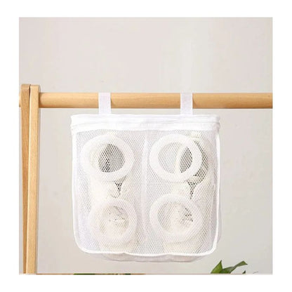 Sac à linge blanc كيس غسيل شبكي