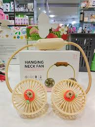 Ventilateur de cou portable مروحة محمولة تُعلق على الرقبة