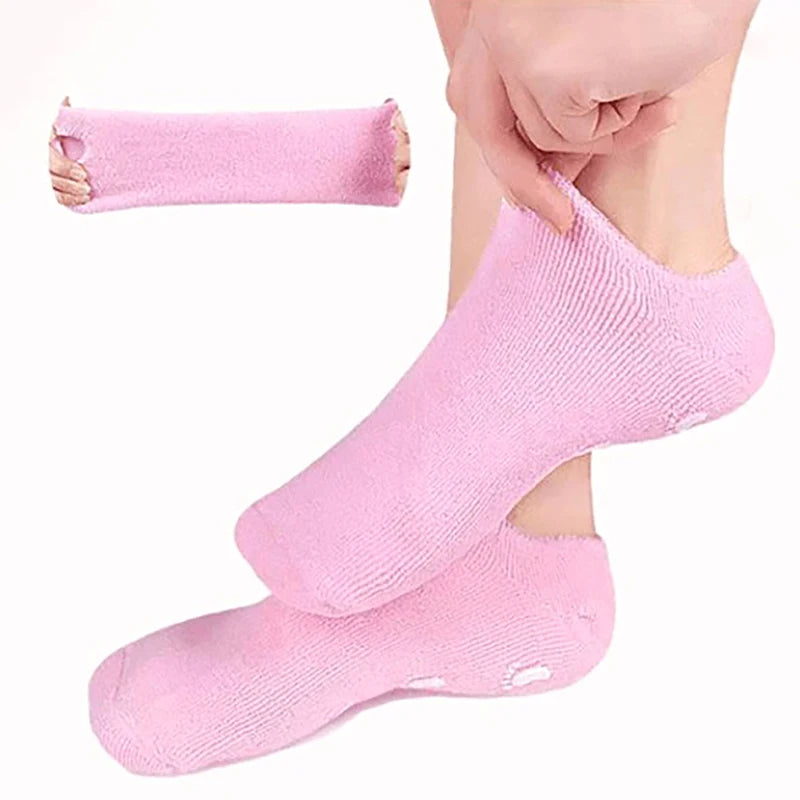 spa gel جوارب مرطبة
