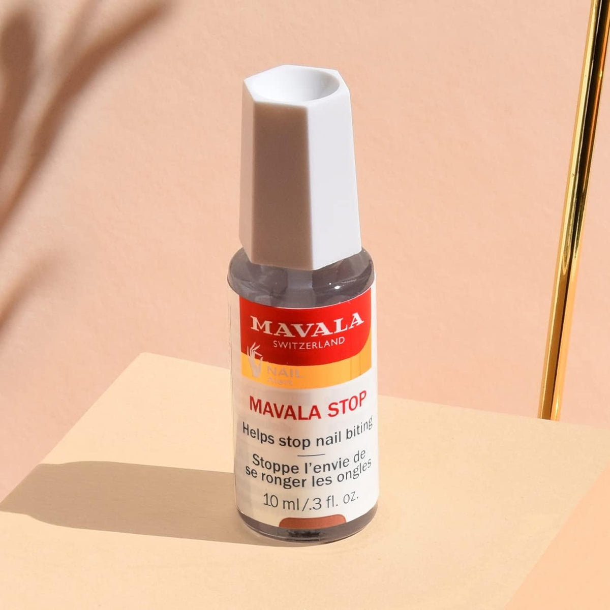 Vernis Transparent Mavala Stop ماء مرطب - عناية بالبشرة لتنعيم الأظافر