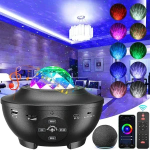 Projecteur Galaxy جهاز عرض ضوء النجوم