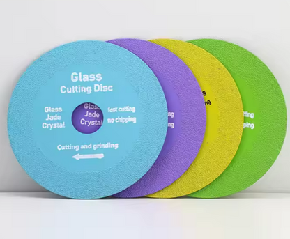 glass cutting disc طاحونة منشار