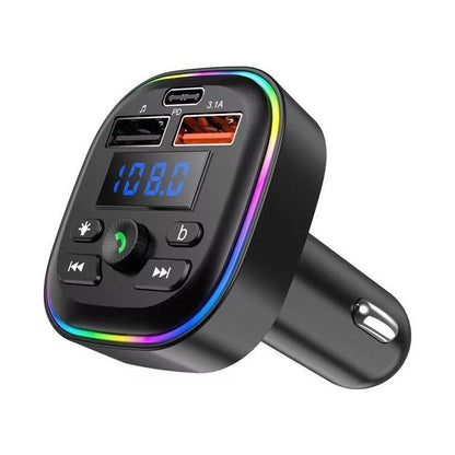 Transmetteur FM 3 Port جهاز إرسال FM ثلاثي المنافذ