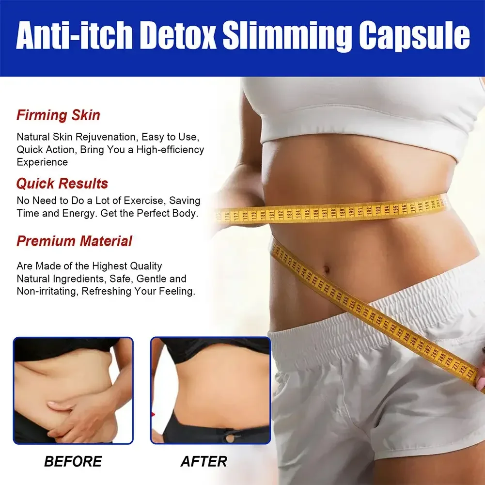 Anti-itch Detox Slimming Capsule - كبسولات التخسيس