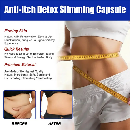 Anti-itch Detox Slimming Capsule - كبسولات التخسيس