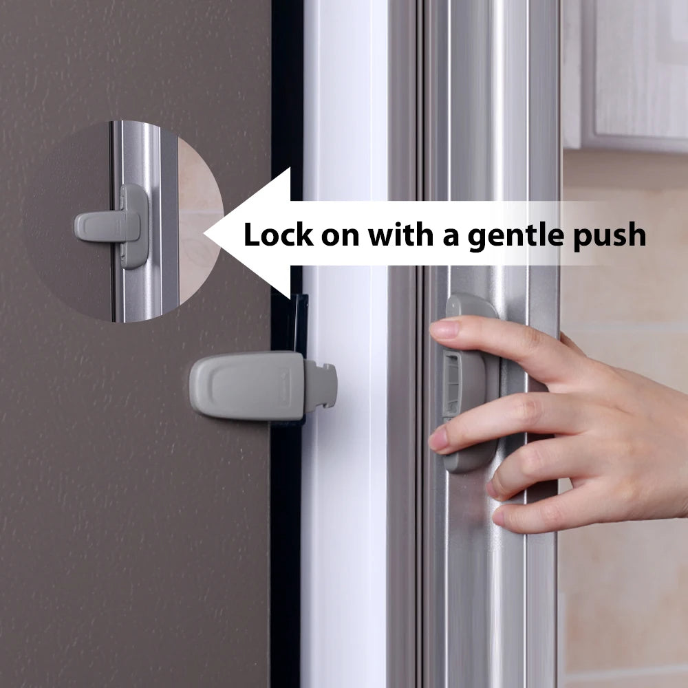 serrure de porte قفل باب الثلاجة