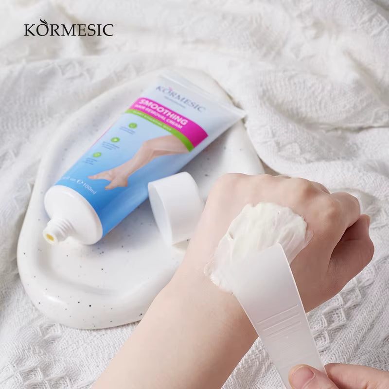 Crème dépilatoire en 3 minutes كريم إزالة الشعر في 3 دقائق