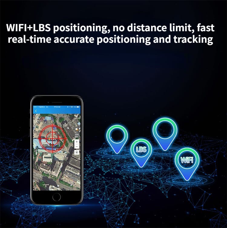 جهاز تتبع صغير GPS Tracker