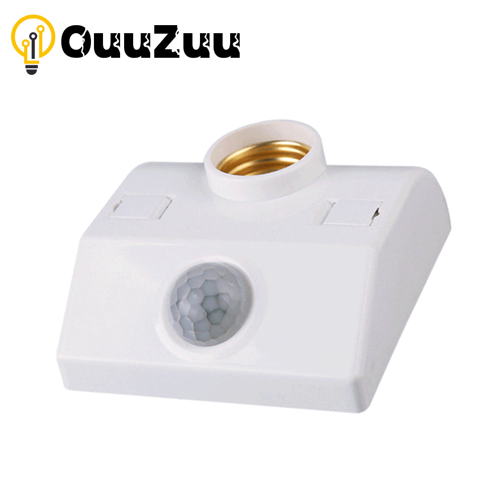 OuuZuu E27 LED استشعار الحركة التبديل
