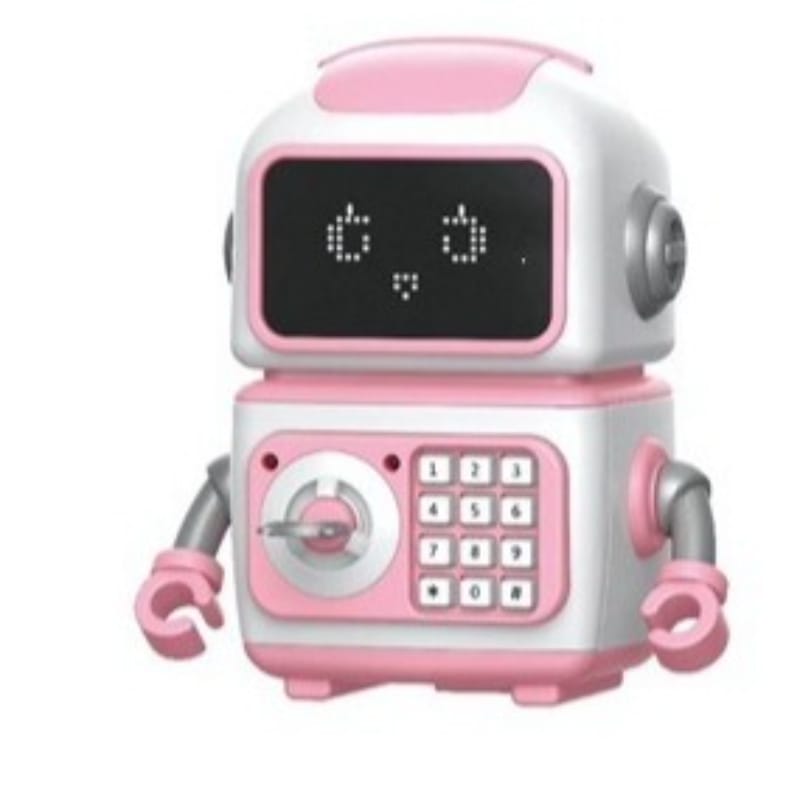 Conception de robot tirelire électronique تصميم روبوت حصالة نقود إلكترونية