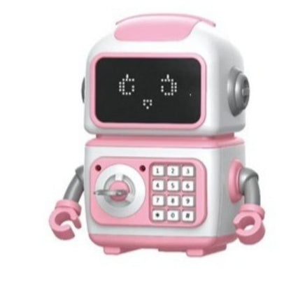 Conception de robot tirelire électronique تصميم روبوت حصالة نقود إلكترونية
