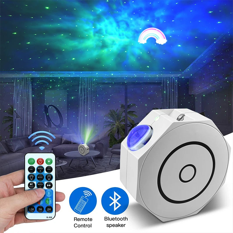 octagon جهاز عرض الضوء