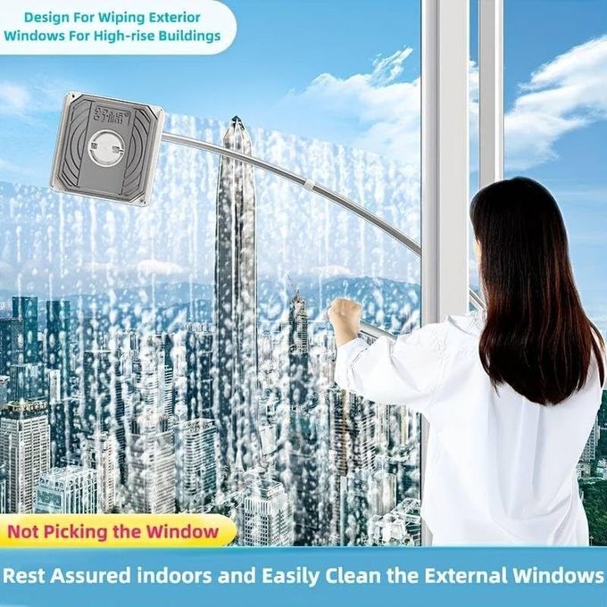 Outil d’Essuyage de Verre Double Face أداة مسح الزجاج ذات الوجهين