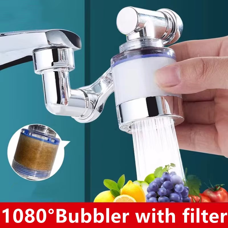 Filtre à eau incliné à 1080 degrés فلتر مياه بزاوية 1080 درجة