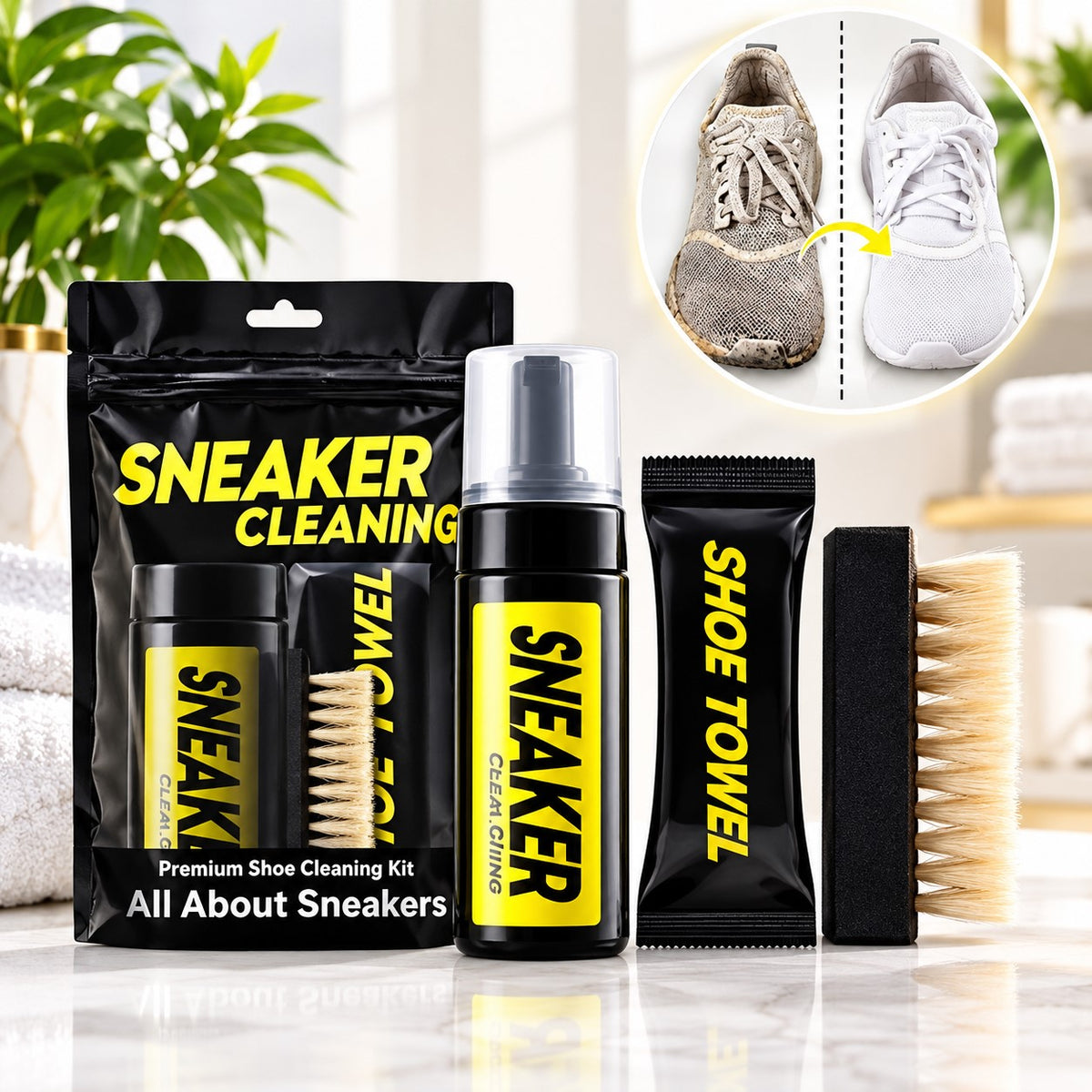 SNEAKER CLEANING