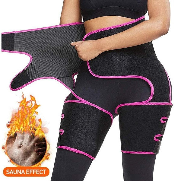 Ceinture de soutien abdominal حزام ساونا للبطن والفخذين