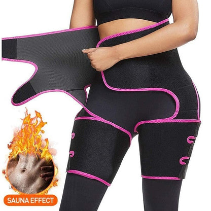 Ceinture de soutien abdominal حزام ساونا للبطن والفخذين
