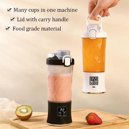 Extracteur de jus portable de 600 ml كوب عصارة محمول سعة 600 مل