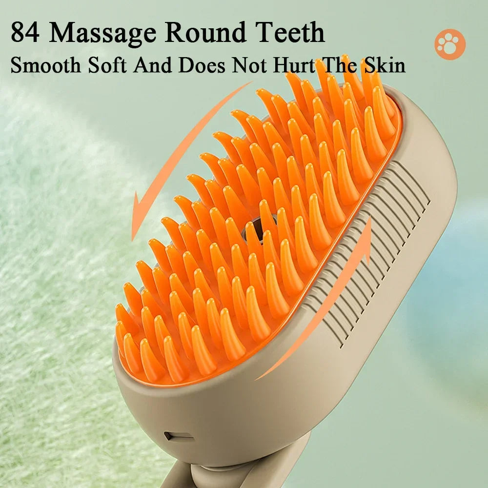 Brosse à vapeur مشط العناية بالحيوانات