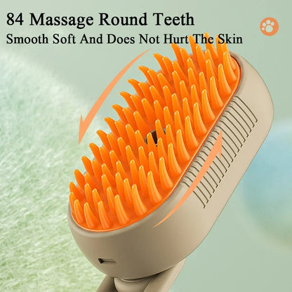 Brosse à vapeur مشط العناية بالحيوانات