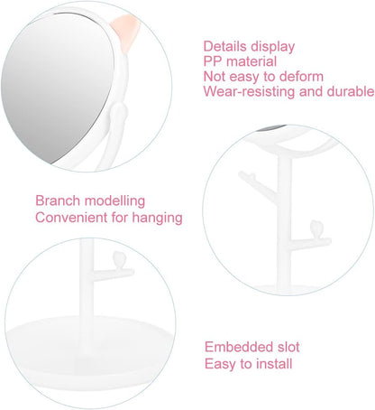 miroir princesse مرآة مكياج