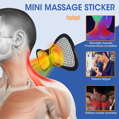 mini massageجهاز تدليك كهربائي