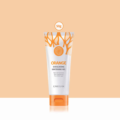 Gel d'écorce d'orange pour enlever les taches جل تقشير البرتقال لإزالة البقع