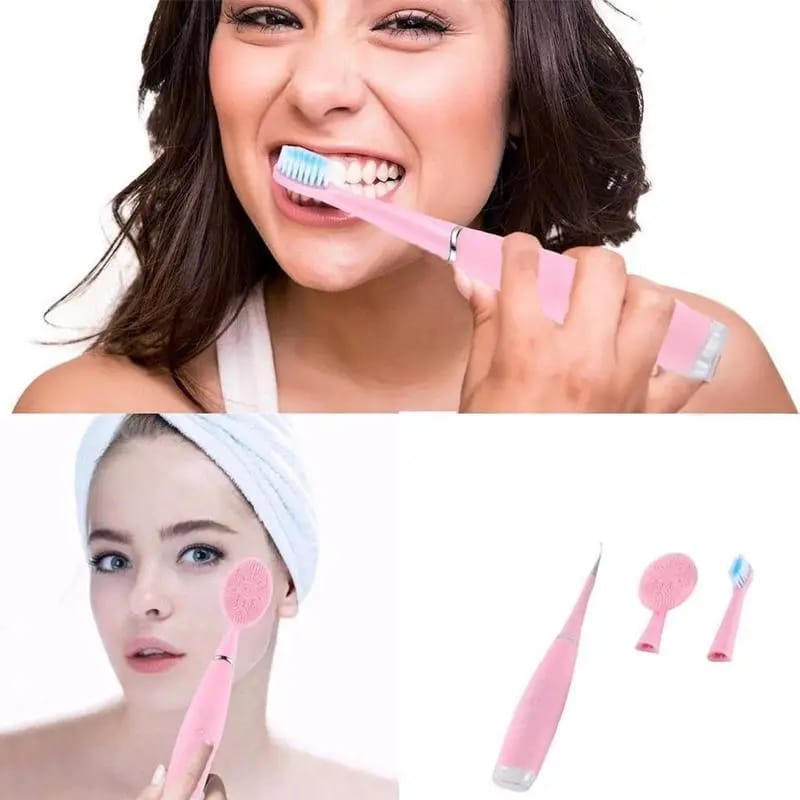 Brosse à dents électrique 3 en 1 فرشاة أسنان كهربائية 3 في 1