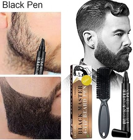 4- TIP BEARD PEN قلم تحديد اللحية
