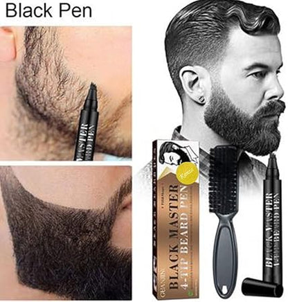 4- TIP BEARD PEN قلم تحديد اللحية