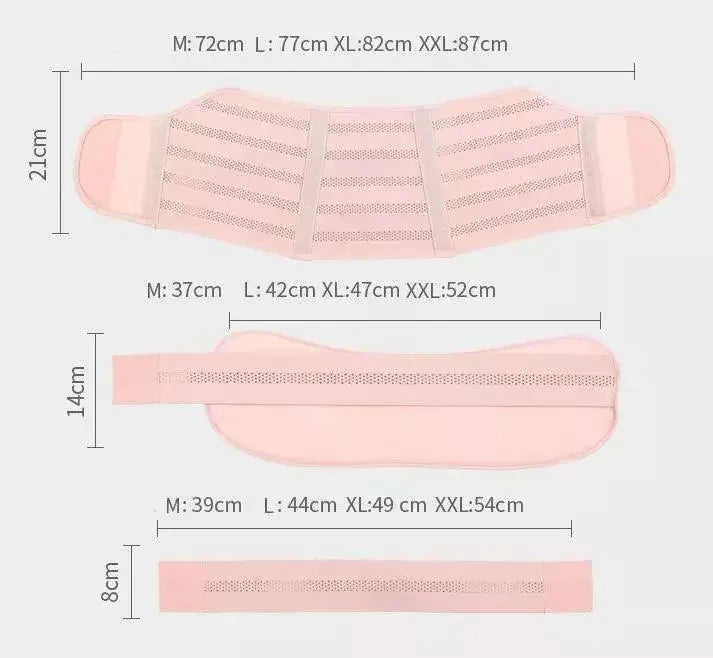 Ceinture de grossesse حزام بطن 3 في 1 للحمل