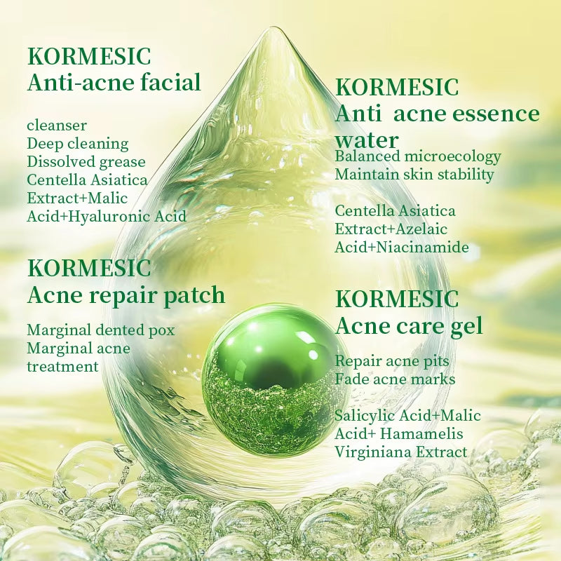 Crème visage pour traiter l'acné et les boutonsكريم الوجه لعلاج حب الشباب والبثور