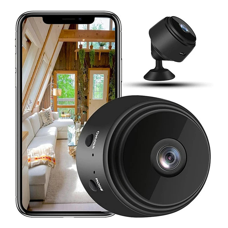كاميرا Mini A9 IP WIFI 480P
