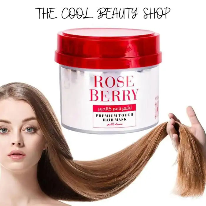 Masque capillaire - ROSE BERRYقناع للشعر