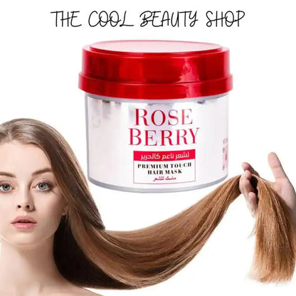 Masque capillaire - ROSE BERRYقناع للشعر