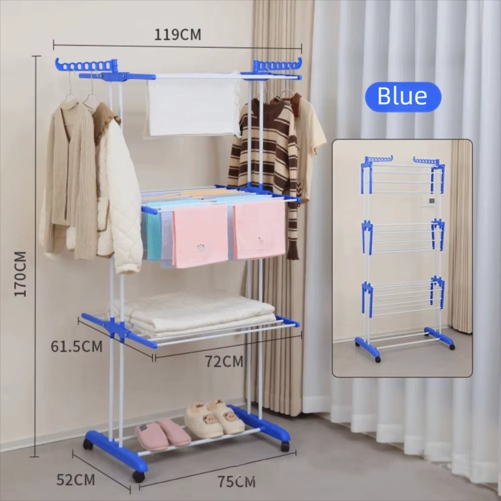 Étendoir à linge en plastique رف تجفيف ملابس بلاستيكي
