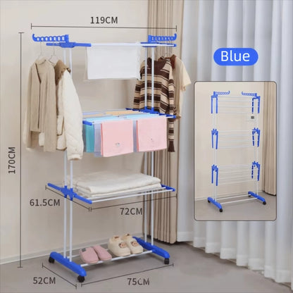 Étendoir à linge en plastique رف تجفيف ملابس بلاستيكي