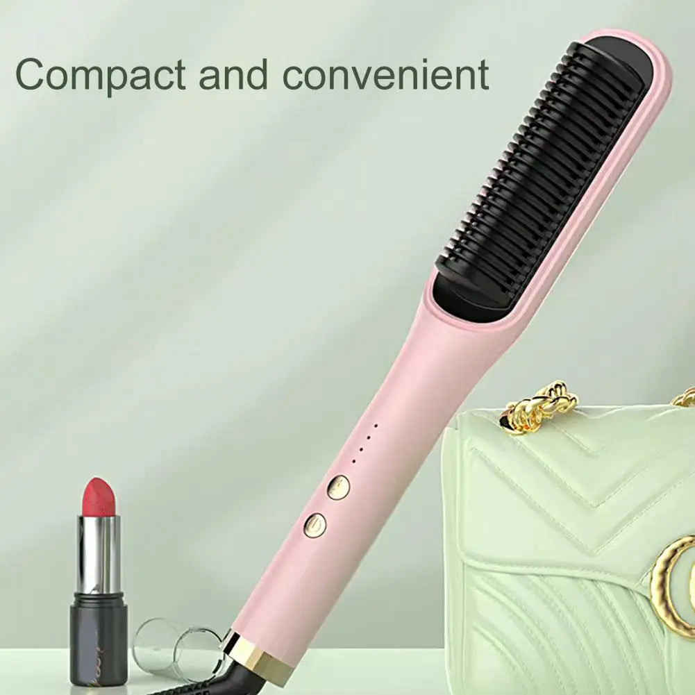 straight hair مشط تمليس الشعر