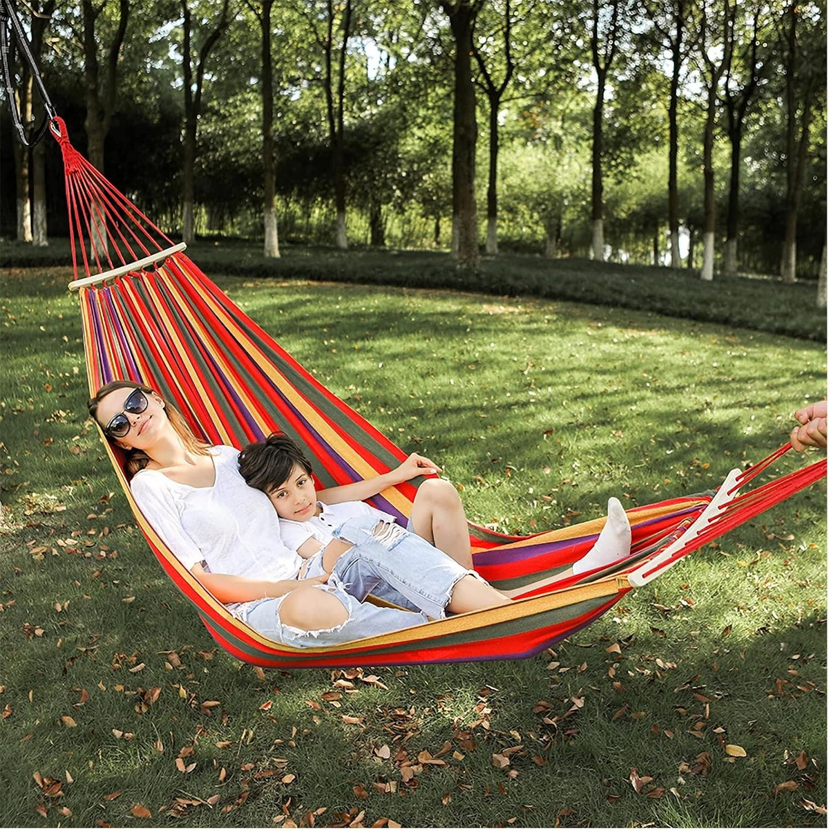 Hamac d'extérieur de Camping أرجوحة تخييم