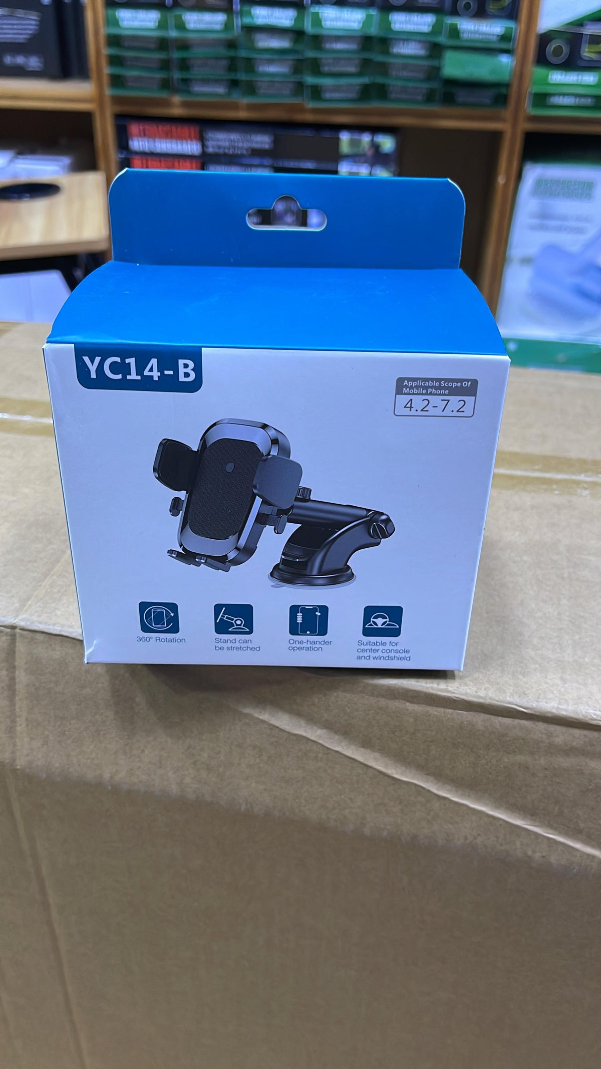 Support Telephone Voiture حامل هاتف السيارة