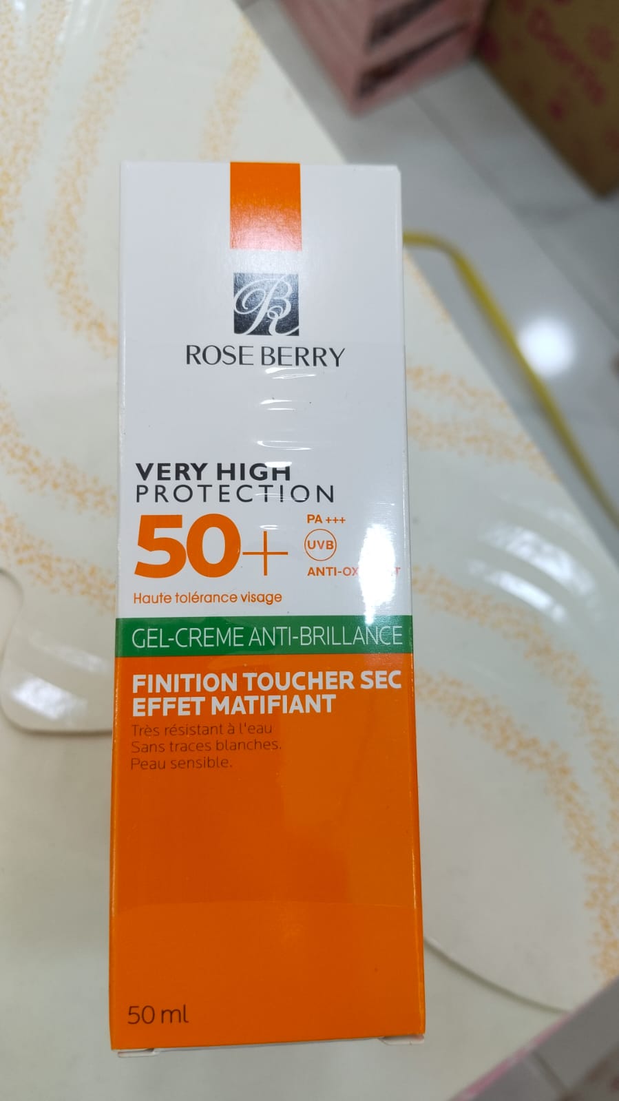 Rose Berry SPF 50واقي الشمس