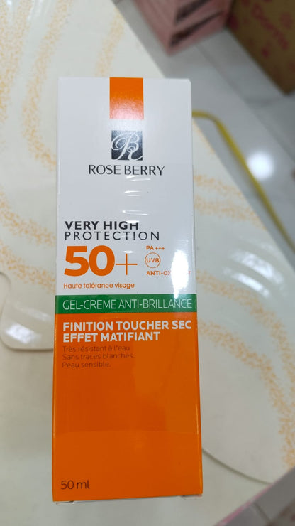 Rose Berry SPF 50واقي الشمس