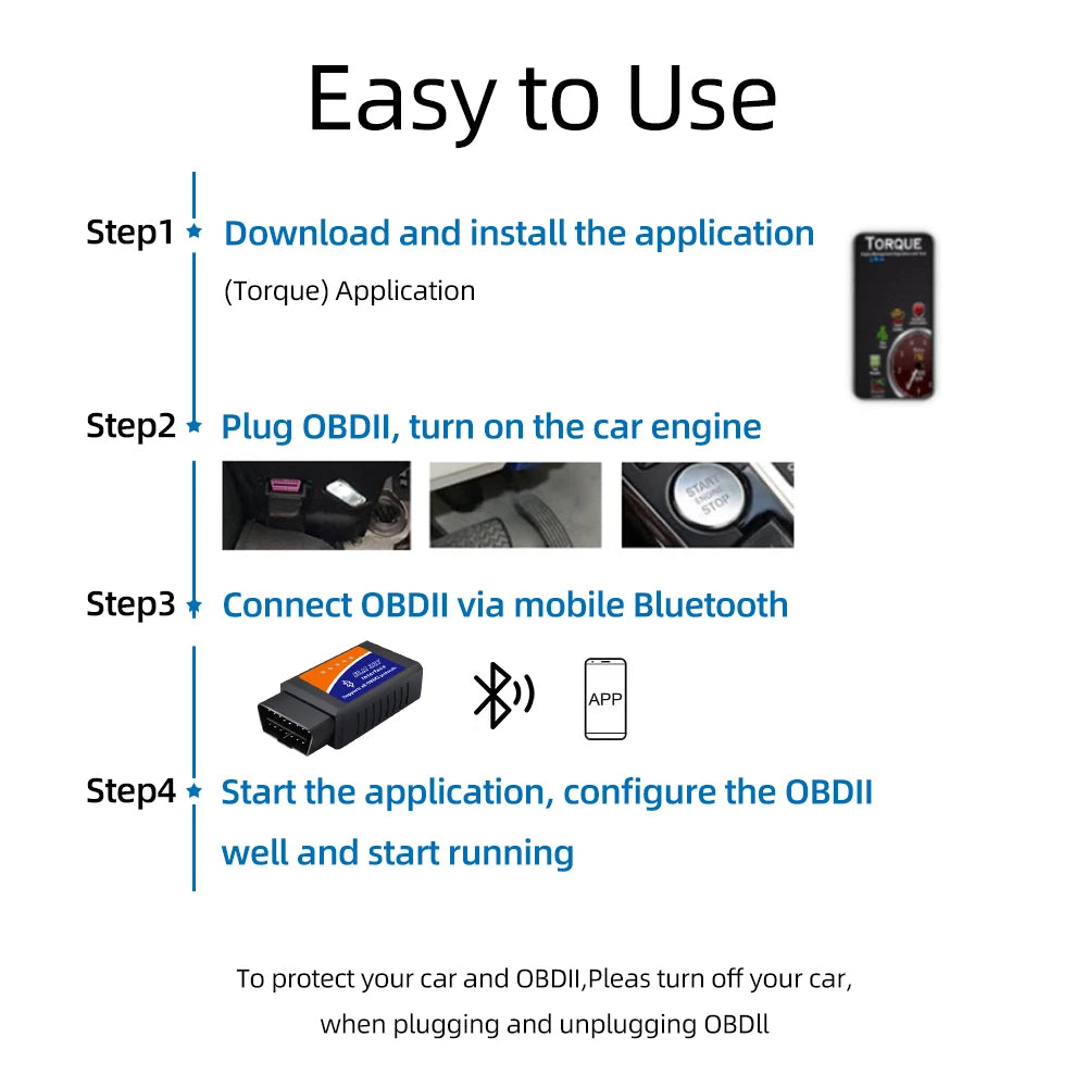OBDII فحص المركبات